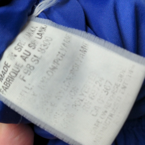 Columbia Vintage 90s Purple/Blue Snow Ski Pants Winter Outdoor Snowboard Sz M - Picture 8 of 8